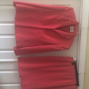 Suit - skirt and jacket